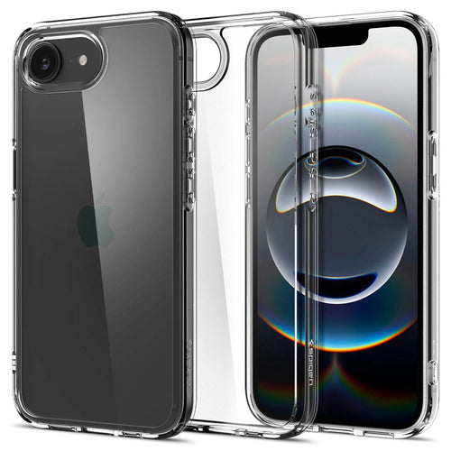 Husa pentru iPhone 16e, Spigen Ultra Hybrid (ACS09160), transparenta