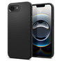 Husa pentru iPhone 16e, Spigen Liquid Air (ACS09161), negru