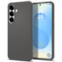Husa pentru Samsung Galaxy S25 Plus, Spigen Liquid Air (ACS08980), cenusiu