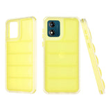 Husa pentru Motorola Moto E13, Techsuit Wave Shield, galben