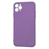Husa pentru iPhone 11 Pro Max, Techsuit SoftFlex, mov