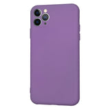 Husa pentru iPhone 11 Pro Max, Techsuit SoftFlex, mov