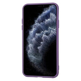 Husa pentru iPhone 11 Pro Max, Techsuit SoftFlex, mov