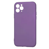 Husa pentru iPhone 11 Pro, Techsuit SoftFlex, mov