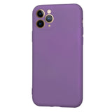 Husa pentru iPhone 11 Pro, Techsuit SoftFlex, mov