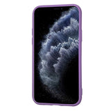 Husa pentru iPhone 11 Pro, Techsuit SoftFlex, mov