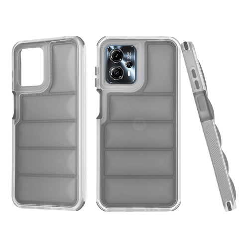 Husa pentru Motorola Moto G53, Techsuit Wave Shield, negru