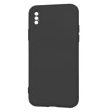 Husa pentru iPhone X, iPhone 10, Techsuit SoftFlex, mov