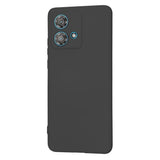 Husa pentru Motorola Edge 40 Neo, Techsuit SoftFlex, mov
