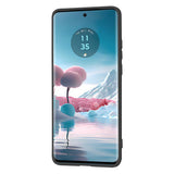 Husa pentru Motorola Edge 40 Neo, Techsuit SoftFlex, mov
