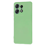 Husa pentru Motorola Edge 50 Pro, Techsuit SoftFlex, verde deschis