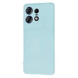 Husa pentru Motorola Edge 50 Pro, Techsuit SoftFlex, turcoaz