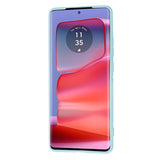 Husa pentru Motorola Edge 50 Pro, Techsuit SoftFlex, turcoaz