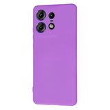 Husa pentru Motorola Edge 50 Pro, Techsuit SoftFlex, mov