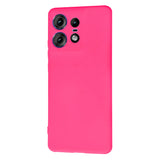 Husa pentru Motorola Edge 50 Pro, Techsuit SoftFlex, fucsia