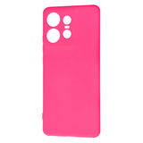 Husa pentru Motorola Edge 50 Pro, Techsuit SoftFlex, fucsia