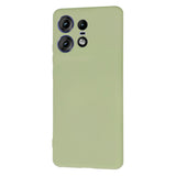 Husa pentru Motorola Edge 50 Pro, Techsuit SoftFlex, verde