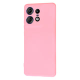 Husa pentru Motorola Edge 50 Pro, Techsuit SoftFlex, roz