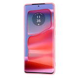 Husa pentru Motorola Edge 50 Pro, Techsuit SoftFlex, roz
