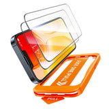 Folie de protectie pentru iPhone 16e, Torras GlassGo Install Master (2 pack)
