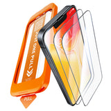 Folie de protectie pentru iPhone 16e, Torras GlassGo Install Master (2 pack)