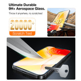 Folie de protectie pentru iPhone 16e, Torras GlassGo Install Master (2 pack)