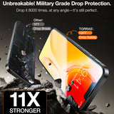 Folie de protectie pentru iPhone 16e, Torras GlassGo Install Master (2 pack)