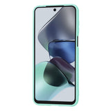 Husa pentru Motorola Moto G23, Techsuit SoftFlex, turcoaz