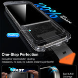 Folie de protectie pentru iPhone 16, Torras GlassGo Install Master Privacy