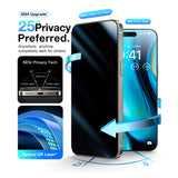 Folie de protectie pentru iPhone 16 Plus, Torras GlassGo Install Master Privacy