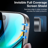 Folie de protectie pentru iPhone 16 Pro, Torras GlassGo Install Master Privacy