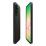 Husa pentru Samsung Galaxy A56 5G, Spigen Liquid Air (ACS09291), negru