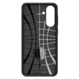 Husa pentru Samsung Galaxy A56 5G, Spigen Liquid Air (ACS09291), negru