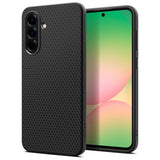 Husa pentru Samsung Galaxy A56 5G, Spigen Liquid Air (ACS09291), negru