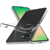 Husa pentru Samsung Galaxy A56 5G, Spigen Liquid Crystal (ACS09296), transparenta