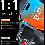 Folie de protectie pentru iPhone 16 Plus, Torras GlassGo Install Master