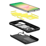 Husa pentru Samsung Galaxy A56 5G, Spigen Tough Armor (ACS09294), negru