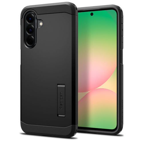 Husa pentru Samsung Galaxy A56 5G, Spigen Tough Armor (ACS09294), negru