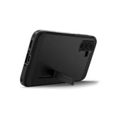 Husa pentru Samsung Galaxy A36 5G, Spigen Tough Armor (ACS09166), negru