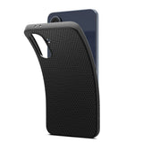 Husa pentru Samsung Galaxy A36 5G, Spigen Liquid Air (ACS09199), negru