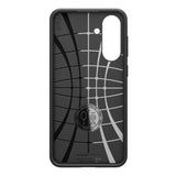 Husa pentru Samsung Galaxy A36 5G, Spigen Liquid Air (ACS09199), negru