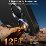 Folie de protectie pentru iPhone 16, Torras Lensguard Camera Protector