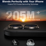 Folie de protectie pentru iPhone 16, Torras Lensguard Camera Protector