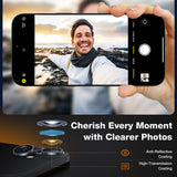 Folie de protectie pentru iPhone 16, Torras Lensguard Camera Protector