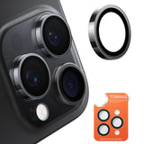Folie de protectie pentru iPhone 16 Pro, Torras Lensguard Camera Protector