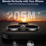 Folie de protectie pentru iPhone 16 Pro, Torras Lensguard Camera Protector