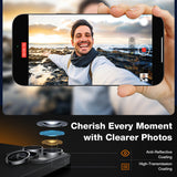 Folie de protectie pentru iPhone 16 Pro, Torras Lensguard Camera Protector