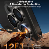 Folie de protectie pentru iPhone 16 Pro, Torras Lensguard Camera Protector