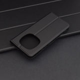 Husa pentru Xiaomi Redmi Note 14 Pro 4G, Techsuit Magskin Book, negru