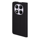Husa pentru Xiaomi Redmi Note 14 Pro 4G, Techsuit Magskin Book, negru